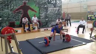 Седунов Андрей  Тяга 150