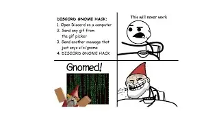 Hacking Discord with Gnomes