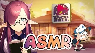 [ASMR] Диппер идет в Тако-Белл 18+