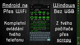 Android Display na PC – Wi-Fi | Perfektní odezva