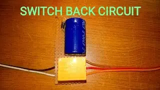 How to make a switch back circuit for bar end lights or dual tone leds.