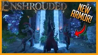 Enshrouded NEW SECRET ARMOR and TOMES