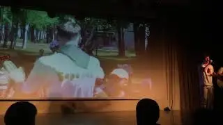 2019 год. День открытых дверей. Финал выступления вожатых.