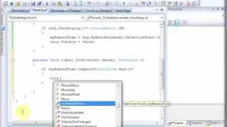 Visual C# (c sharp) Tutorial: How To Make A Sticky Note Application Part 3/3 - codecall.net