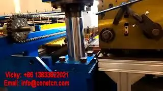 CONET V Channle Fencing Mesh Welding Line