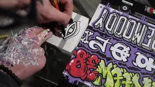 PAINTING A TRUCK WITH MOLOTOW PAINT MARKERS