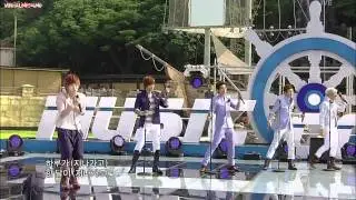 110604 N-TRAIN - 울면서 울어 (One Last Cry) @ MuCore
