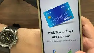 Mobikwik First Rupay Credit Card Launched 🔥 | vs Super Money Credit Card | Join Waitlist NOW