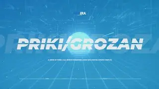 Priki - Grozan (Official Lyrics Video)