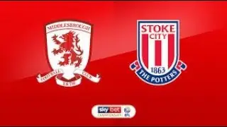 MATCH PREVIEW / Middlesbrough v Stoke City