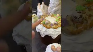ВЛАЖНЫЙ СДОБНЫЙ КУЛИЧ🔥 подробный рецепт в комментариях 👇🏼