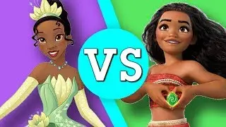 Tiana VS Moana! The Princess and the Frog VS The Princess of Her Island | Dream Mining