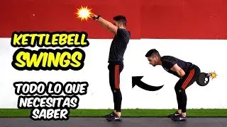 KETTLEBELL SWING ⭐ The MOST COMPLETE Tutorial (How to Perform, Technique, Mistakes, Tips...)