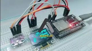ESP32 : BMP280 and OLED SSD1306