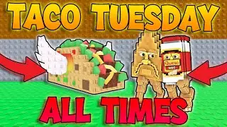 Taco Tuesday Steal A Brainrot ALL TIMES! - Taco Tuesday Admin Abuse! (Leaks)
