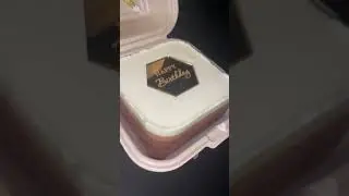 Bento cake 🍰 