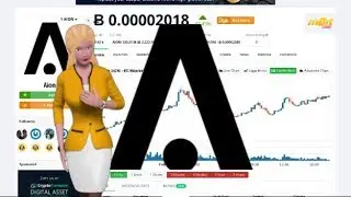 Cryptocurrency Aion $AION Has Risen 43% Over the Past 24 Hours