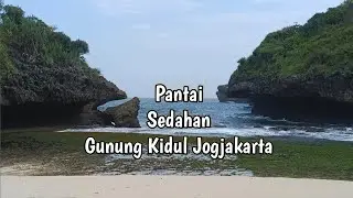 Pantai Sedahan Gunung Kidul Jogjakarta