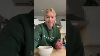 Trying Hailey Bieber’s Pizza Toast tiktok brialem