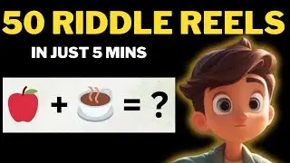 Create 50 Riddle Reels using Chat GPT | Bulk Create Using Canva