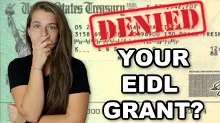 DENIED the EIDL GRANT?! Here's How to File an APPEAL