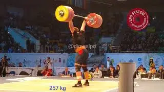 Aleksey Lovchev 257 kg