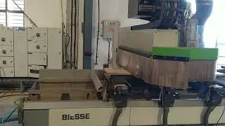 Cnc machine cutting and surak