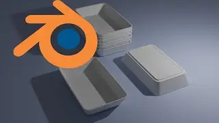 Blender  Porcelain Plate Modeling and Rendering