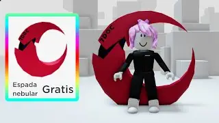 CONSIGUE *GRATIS* "ESPADA NEBULAR" (EVENTO ROBLOX CHINA LUOBU)