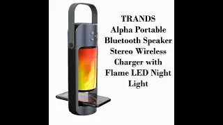 TRANDS Alpha Portable Bluetooth Speaker Stereo I UNBOXING