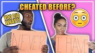 Never Have I Ever With My Girlfriend * I CAUGHT HER*
