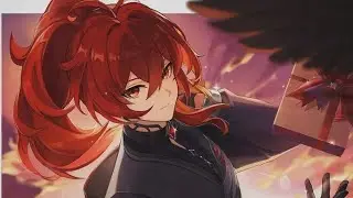 DILUC GENSHIN IMPACT (EDIT/GMV/AMV) [WHAT YOU WAITING FOR]