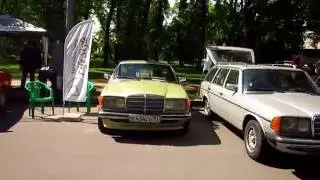 Ретро фест в Сокольниках 2016.  Прогулка по кругу 3