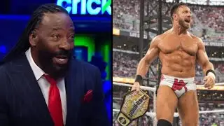 Booker T on L.A. Knight Winning The Big One