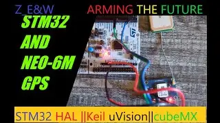 GETTING GPS LOCATION USING NEO-6M GPS MODULE