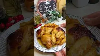 Курочка в пикантном апельсиновом соусе запеченная в духовке от @lidiya_foodblogger!