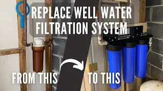 DIY Full Installation of iSpring Whole House Filtration Water System - Step by Step