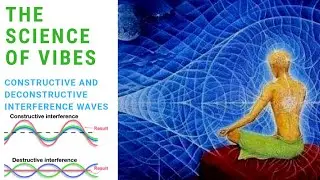 Constructive & Destructive interference waves | Science of good and bad vibes