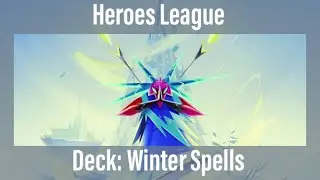 *HL Deck: Winter Spells. #stormbound