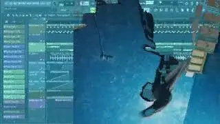 Synth + FLS drum loops + Me Vibing hard! I made IT!