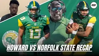Howard vs Norfolk State Recap