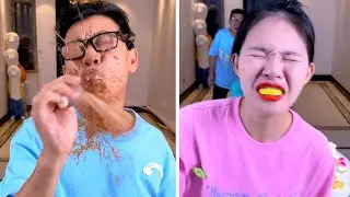 Challenge These Fun Party Games That Is Super Popular On Tiktok! ! ! # Funnyfamily# PartyGames
