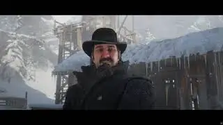 Red Dead Redemption 2 SNOW FIGHT