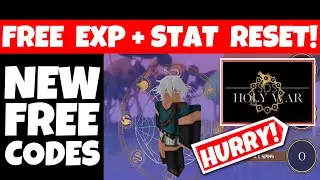 *NEW* ALL SDS FREE CODES Holy War 3 gives Free EXP + FREE Spins + Stat Reset!