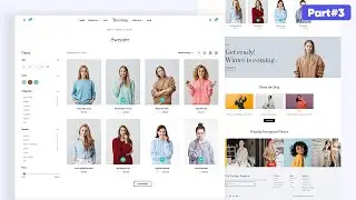 Build Ecommerce Website HTML CSS Javascript from Scratch Full Responsive - Part 03: Category page