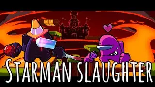 Starman Slaughter but the imposters sing it (Mario madness V2)|FNF cover