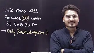 Still Scoring 35-50 Marks in RRB Mocks? RRB PO Mock Test Strategy | Vijay Mishra