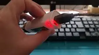 3 в 1 указка,фонарик,аккумулятор на 5в с Aliexpress./3 in 1 laser pointer,flashlight and power bank.