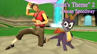 Team Fortress 2 - Spyro The Dragon Theme Songs