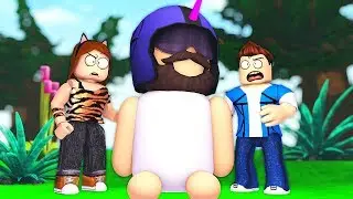 The BIGGEST BABY In Roblox EVER !? - Roblox Roleplay (Adopt Me)